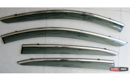 Дефлекторы окон Mazda 3