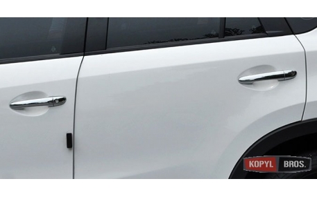 Хром накладки Mazda 3