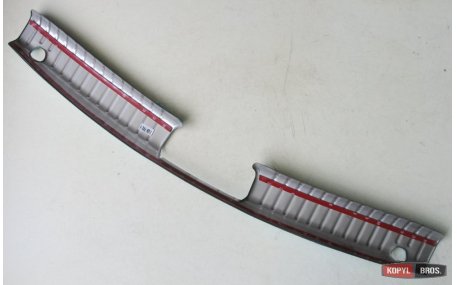 Накладка на задний бампер Mazda 6