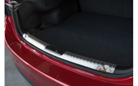 Накладка на задний бампер Mazda 6