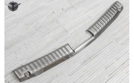 Накладка на задний бампер Mazda 6