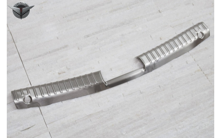 Накладка на задний бампер Mazda 6