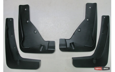 Брызговики Mitsubishi ASX