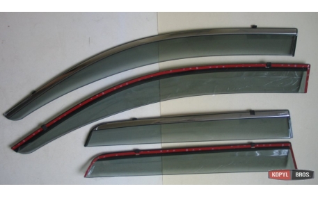 Дефлекторы окон Mitsubishi ASX