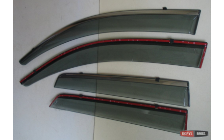 Дефлекторы окон Mitsubishi ASX