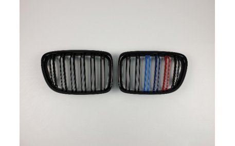 Решетка радиатора BMW X1 E84 2012-2015