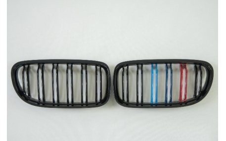 Решетка радиатора BMW 3 E90 2009-2012