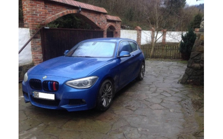 Решетка радиатора BMW 1 F20 2012-2014