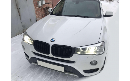 Решетка радиатора BMW X3 F25 2014-2017