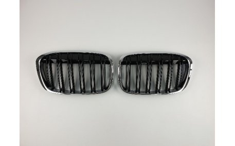 Решетка радиатора BMW X1 F48 2015-2019