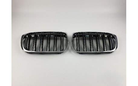 Решетка радиатора BMW X1 F48 2015-2019