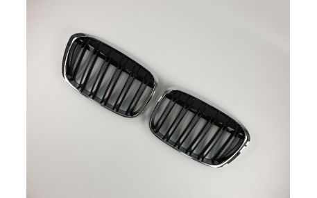 Решетка радиатора BMW X1 F48 2015-2019