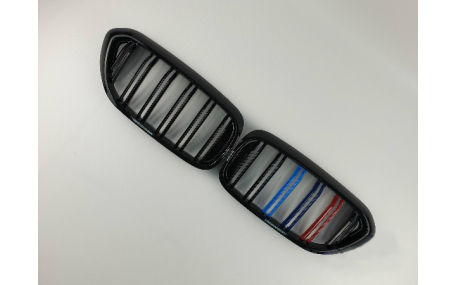 Решетка радиатора BMW 5 G30 2016-2020