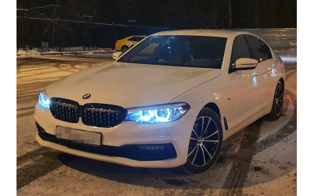 Решетка радиатора BMW 5 G30 2016-2020