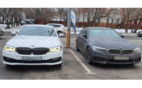 Решетка радиатора BMW 5 G30 2016-2020