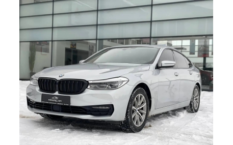 Решетка радиатора BMW 6 (G32) 2017-2020