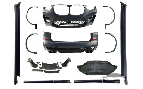 Комплект обвеса BMW X3 G01 2018-2022
