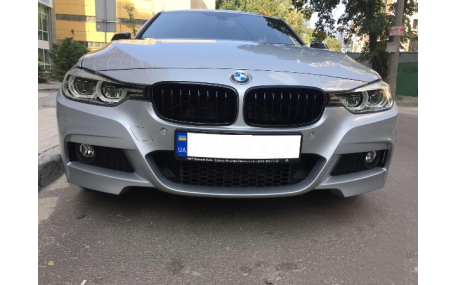 Бампер передний BMW 3 F30