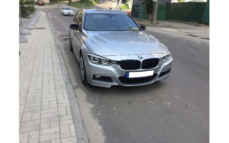 Бампер передний BMW 3 F30