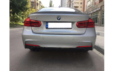 Бампер задний BMW 3 F30