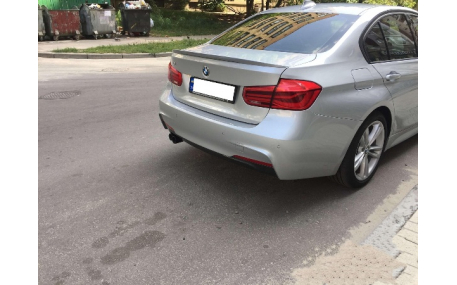 Бампер задний BMW 3 F30
