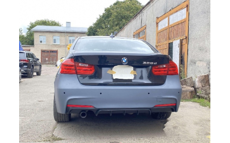 Бампер задний BMW 3 F30