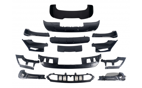 Накладки на бампера BMW X5 E70