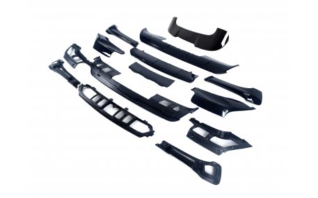 Накладки на бампера BMW X5 E70