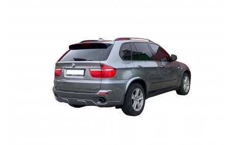 Накладки на бампера BMW X5 E70