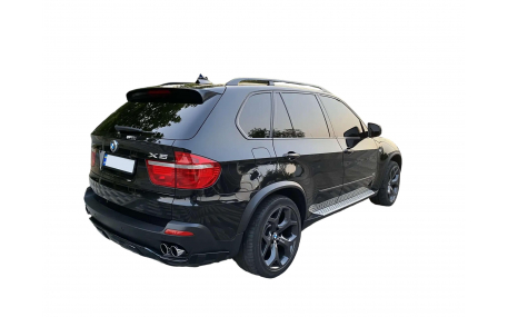 Накладки на бампера BMW X5 E70