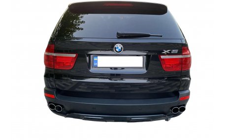 Накладки на бампера BMW X5 E70