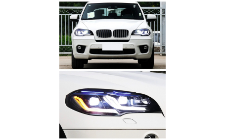 Фары передние BMW X5 E70