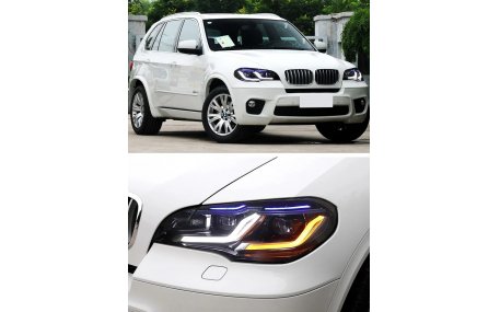 Фары передние BMW X5 E70