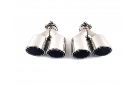 Насадки на глушитель BMW X5 (F15)