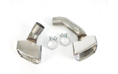 Насадки на глушитель BMW X5 (F15)