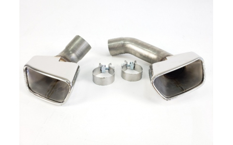 Насадки на глушитель BMW X5 (F15)