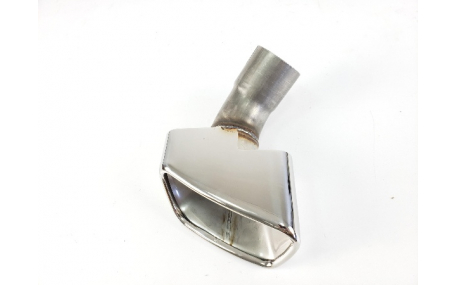 Насадки на глушитель BMW X5 (F15)