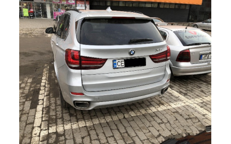 Насадки на глушитель BMW X5 (F15)
