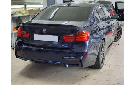 Бампер задний BMW 3 F30
