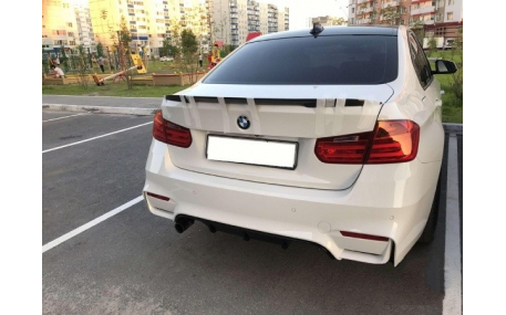 Бампер задний BMW 3 F30