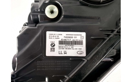 Фары передние BMW 7 (G11) 2016-2019