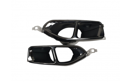 Насадки на глушитель BMW 7(G11)