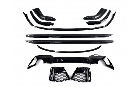 Накладки на бампера BMW 3 G20 2019-2022