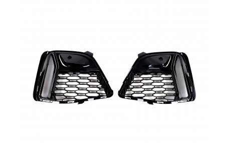 Накладки на бампера BMW 3 G20 2019-2022