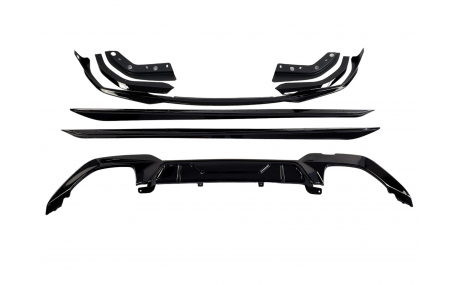 Накладки на бампера BMW 3 G20 2019-2022