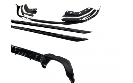 Накладки на бампера BMW 3 G20 2019-2022