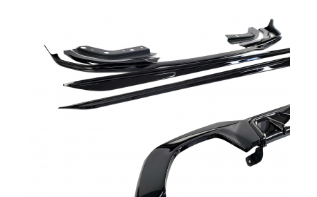 Накладки на бампера BMW 3 G20 2019-2022