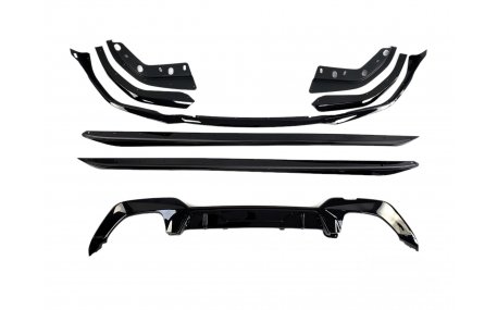 Накладки на бампера BMW 3 G20 2019-2022