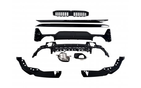 Накладки на бампера BMW 3 G20 2022-2024