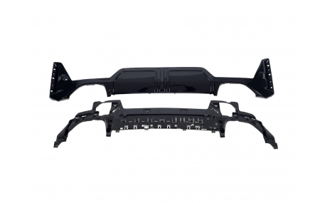 Накладка задняя BMW 3 G20 2022-2024